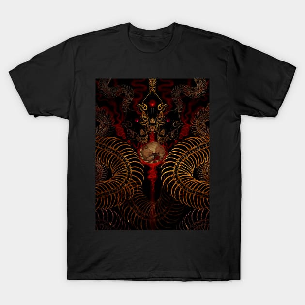 Fear T-Shirt by tempusobscura